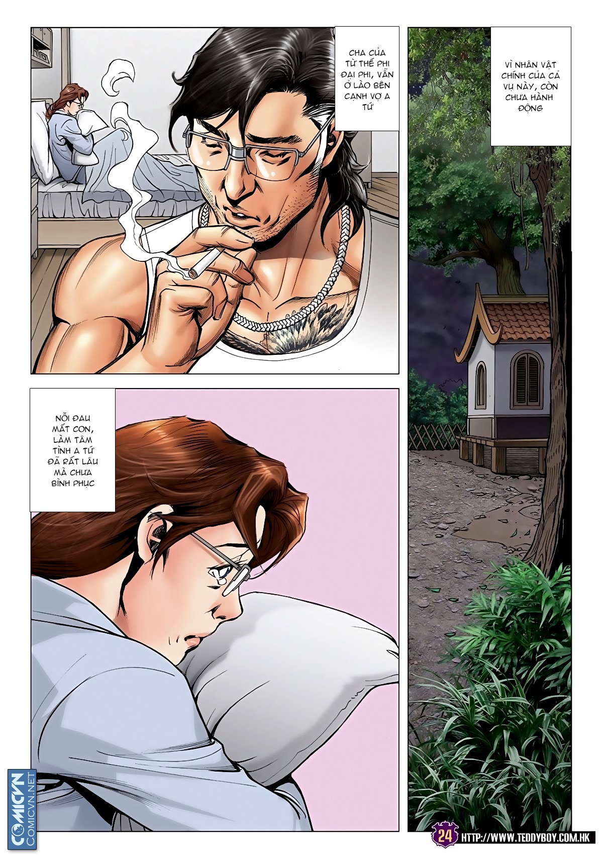 Người Trong Giang Hồ Chap 2005 - Truyen.Chap.VN